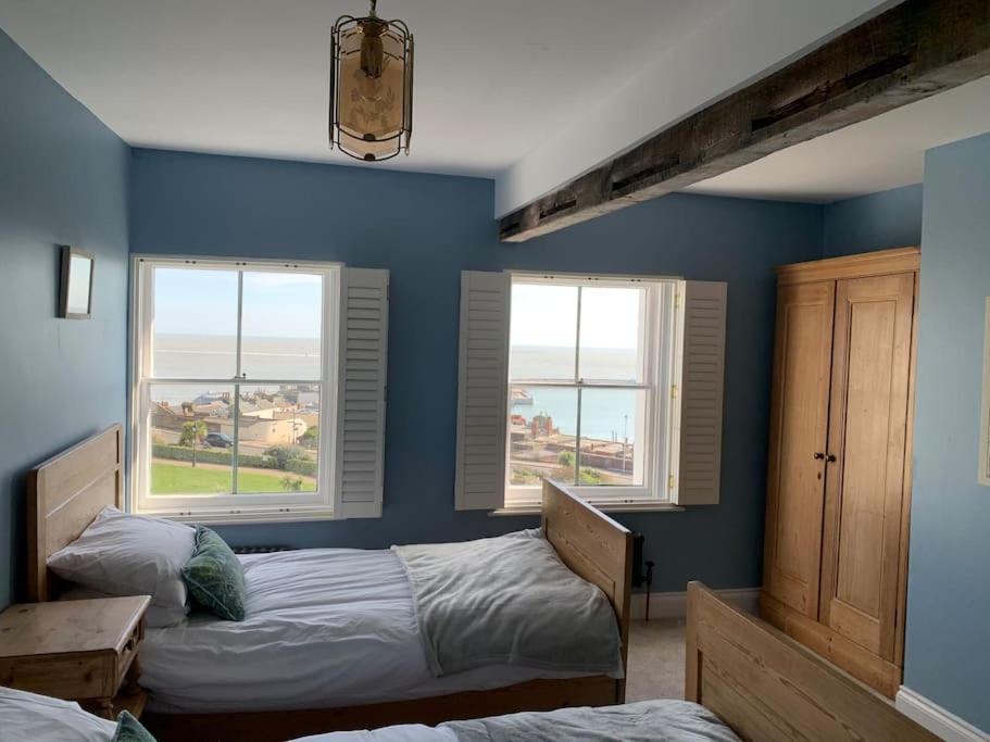 Georgian 5 Storey House, Seaviews, Cinema Room Ramsgate Bagian luar foto
