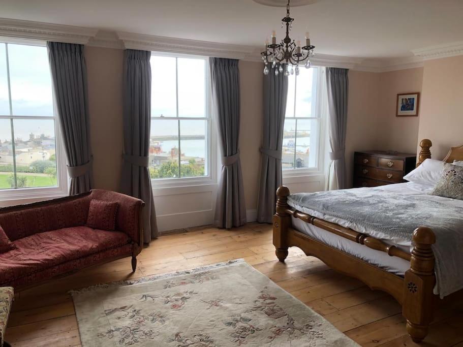 Georgian 5 Storey House, Seaviews, Cinema Room Ramsgate Bagian luar foto