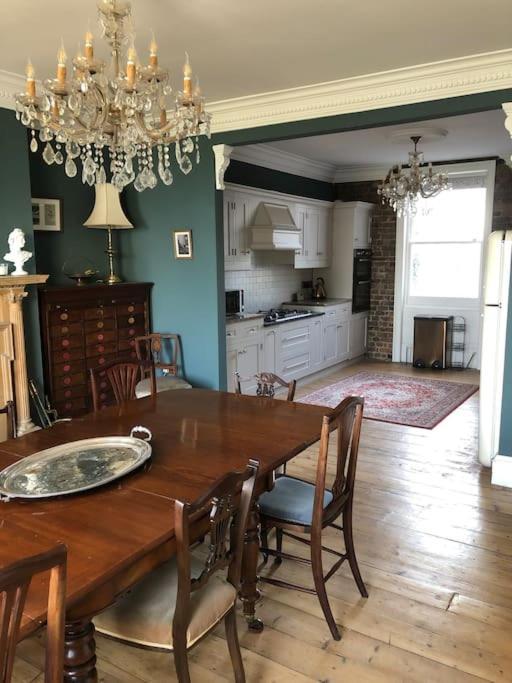 Georgian 5 Storey House, Seaviews, Cinema Room Ramsgate Bagian luar foto